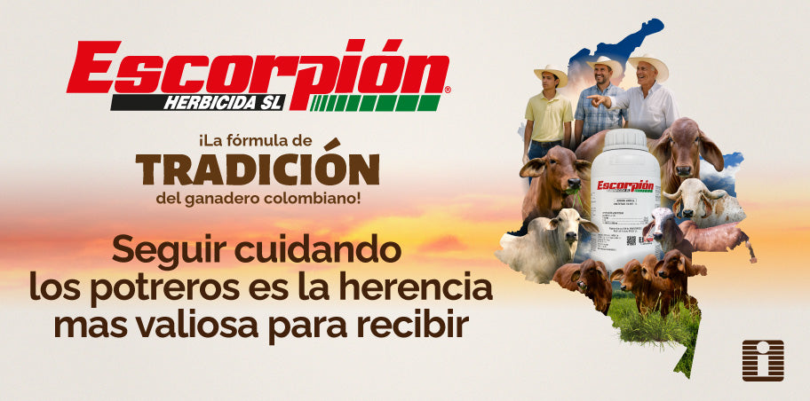 Escorpión: Tradición y eficacia para el ganadero colombiano