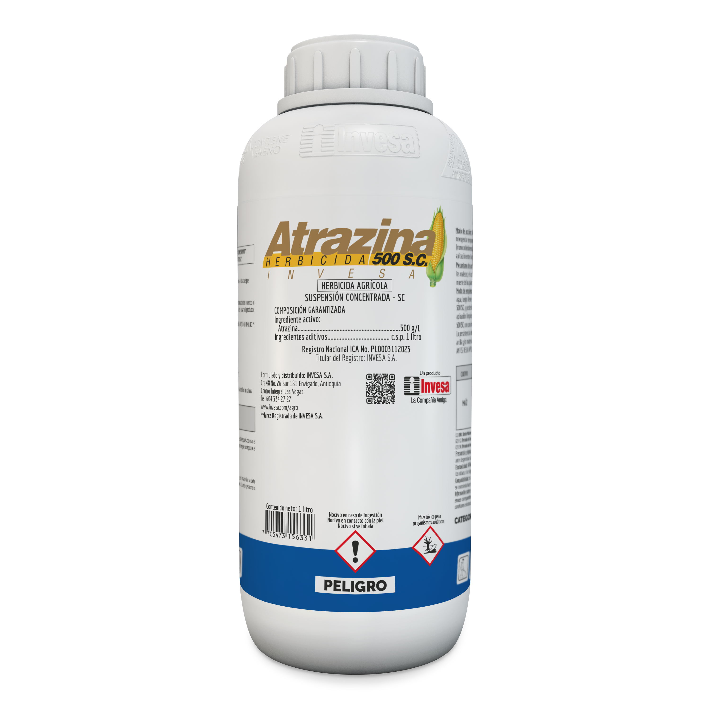 Atrazina Invesa 500 SC