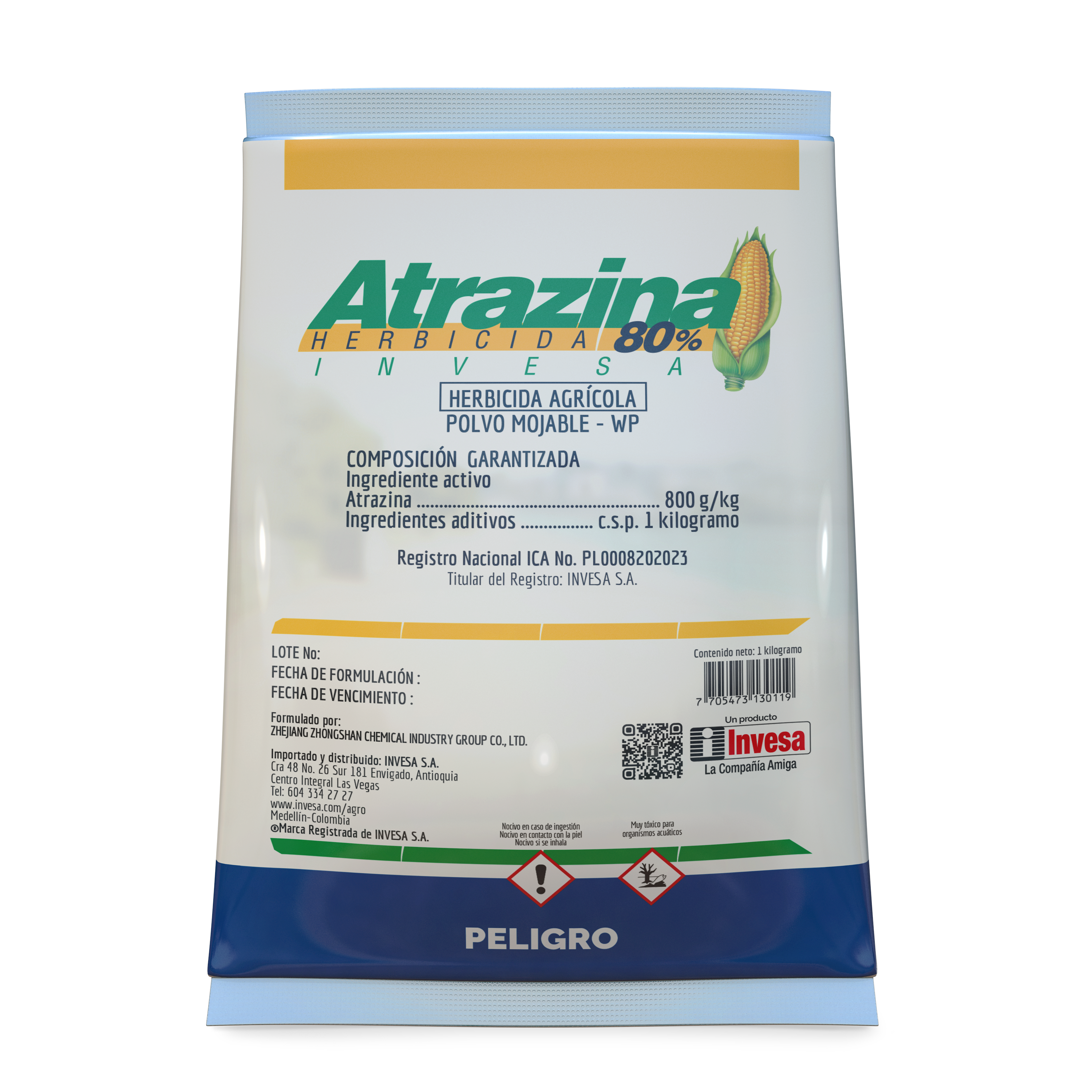 Atrazina 80%  WP