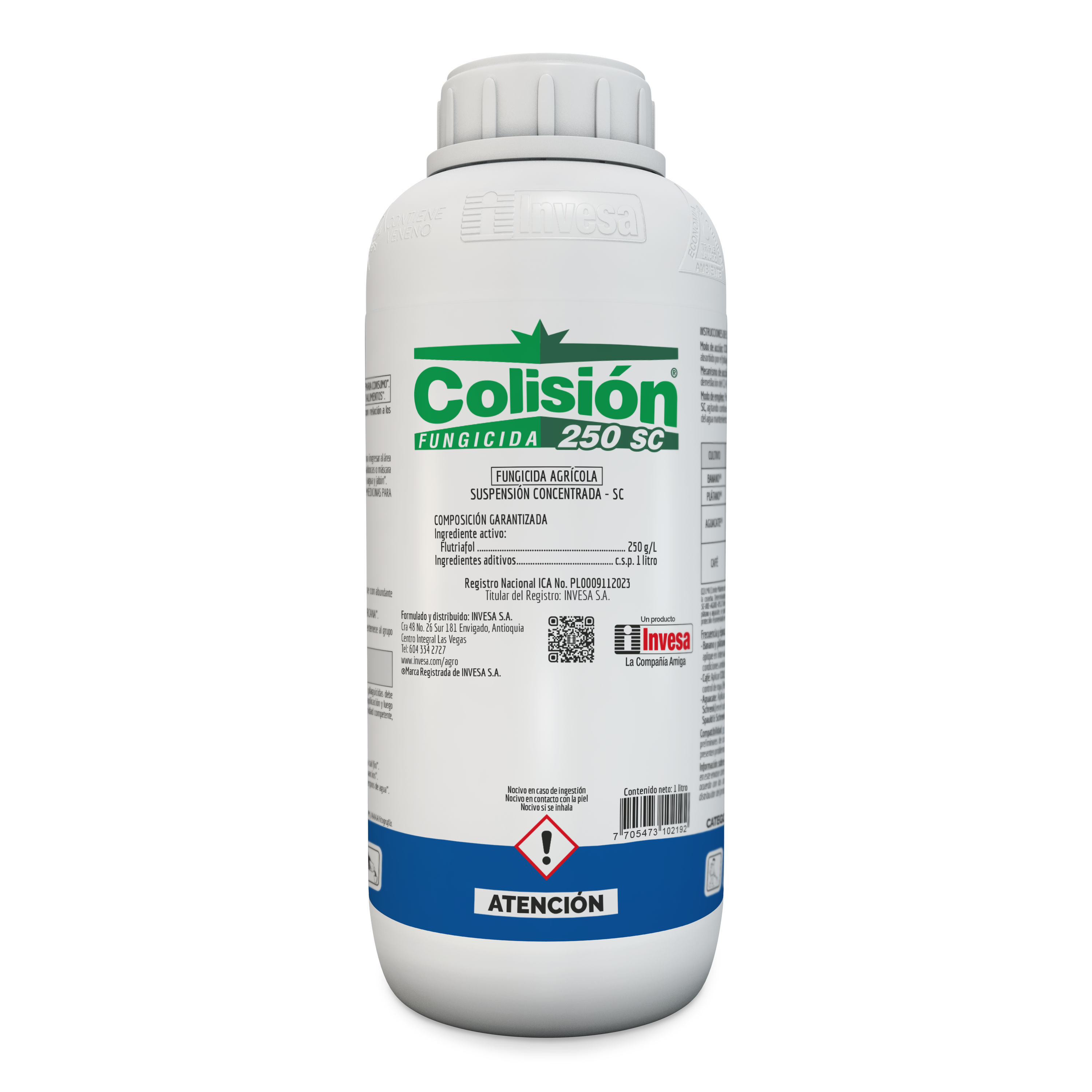 Colisión 250 SC