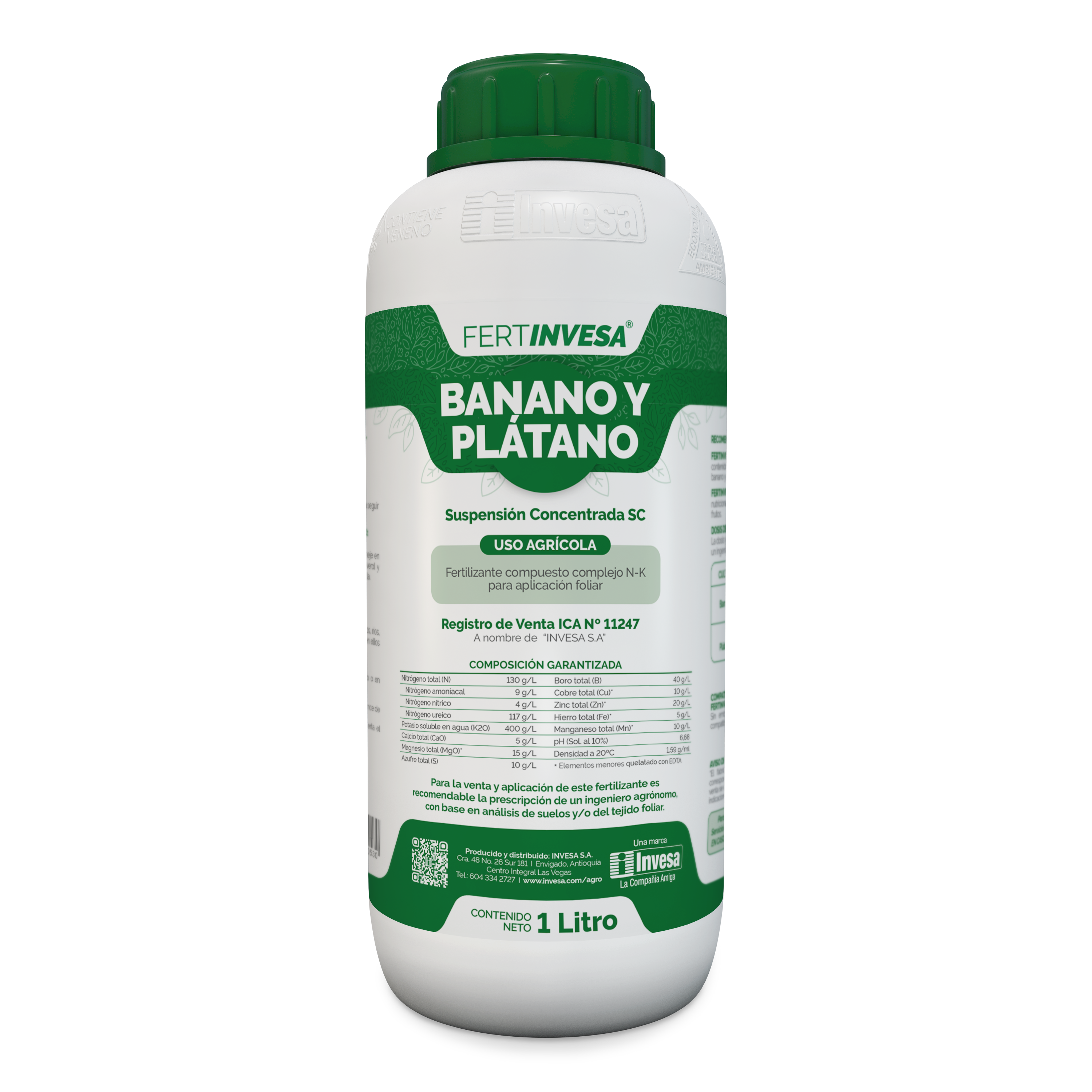 Fertinvesa Banano y platano SC