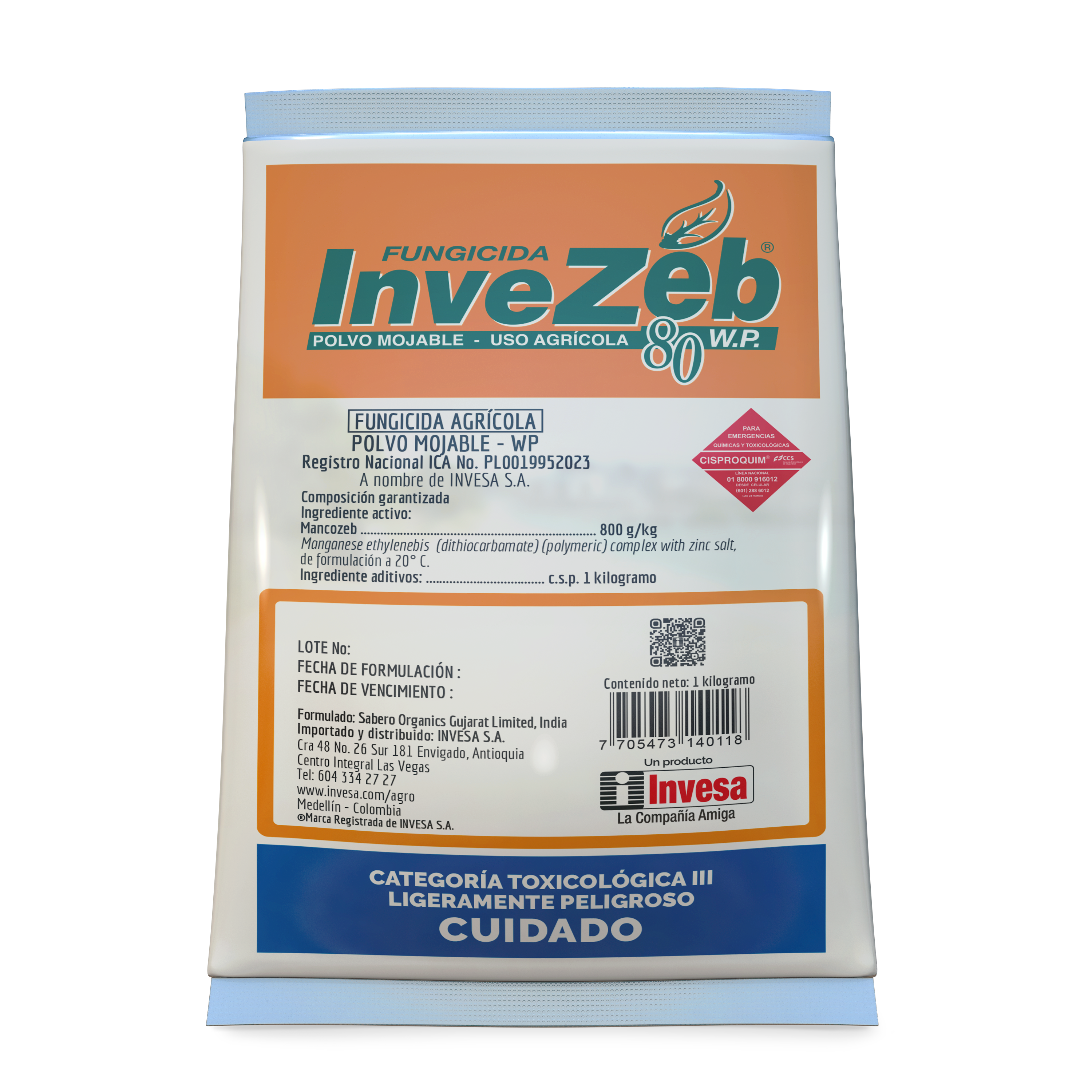 Invezeb 80 WP
