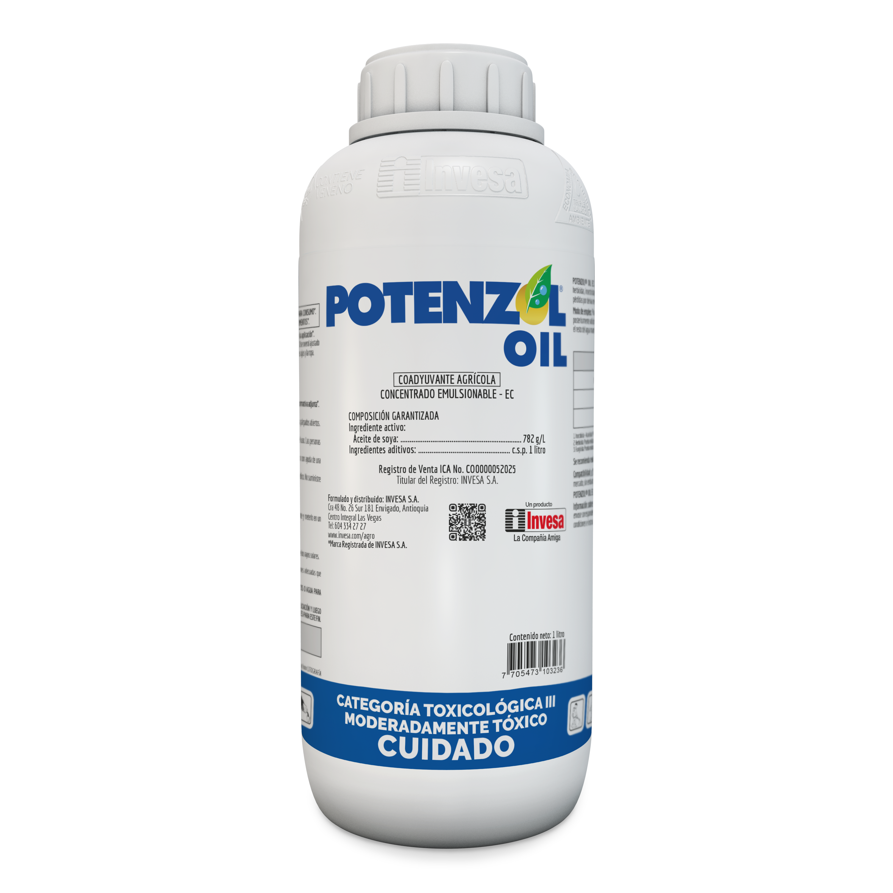 Potenzol Oil EC